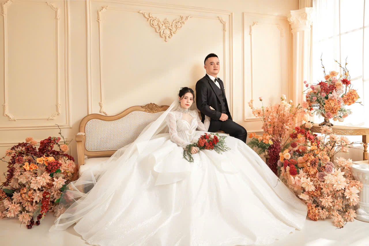 Khoảnh khắc cưới